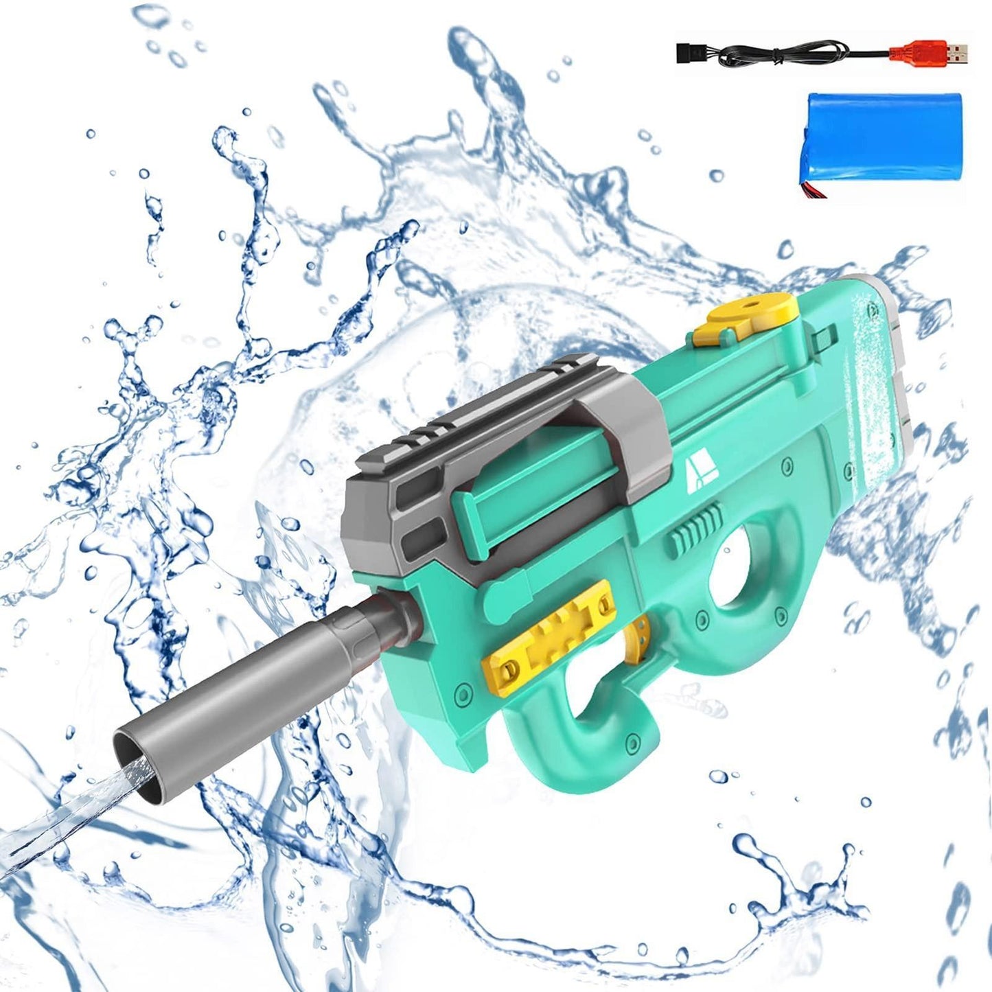 New P90 Electric Water Gun