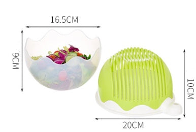 Creative Salad Fruit and Vegetable Cutter