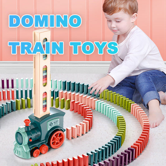 Domino Train Baby Toys