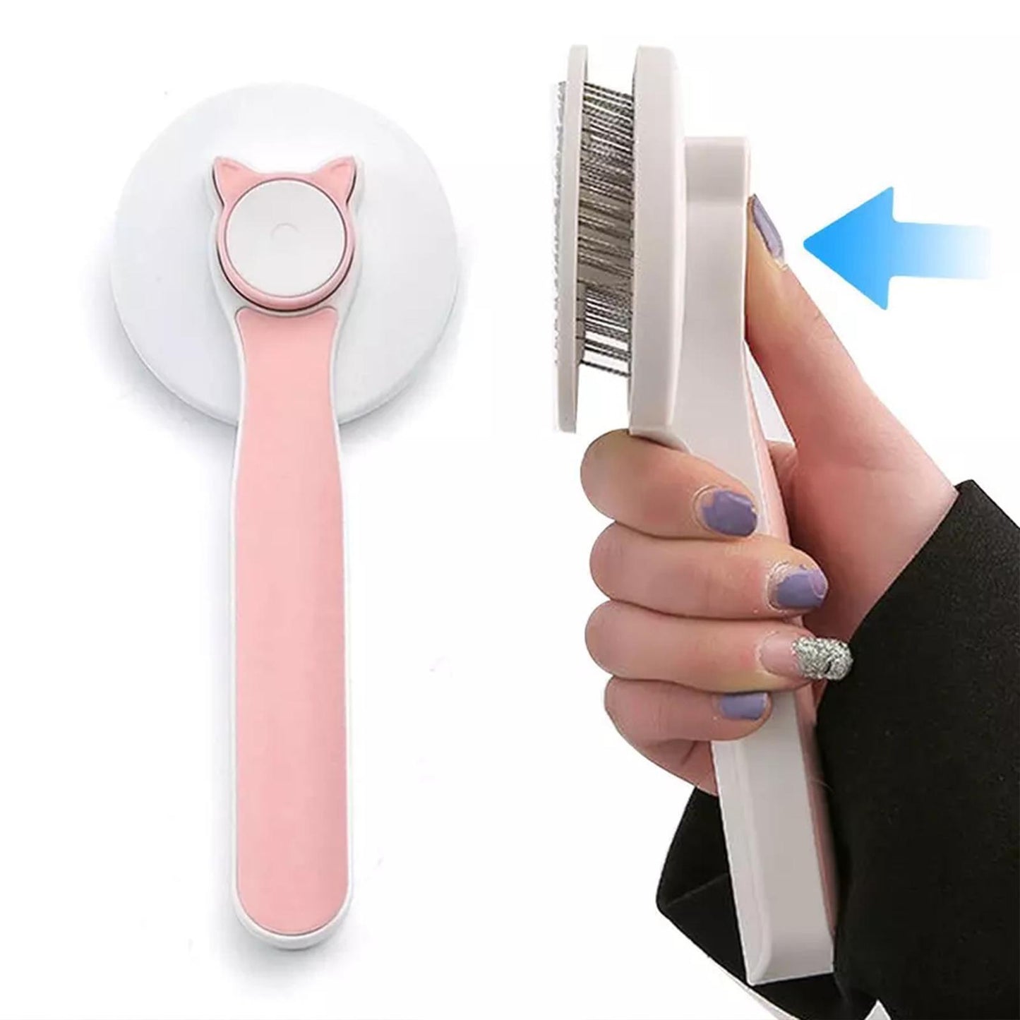 Pet Self Cleaning Brushes