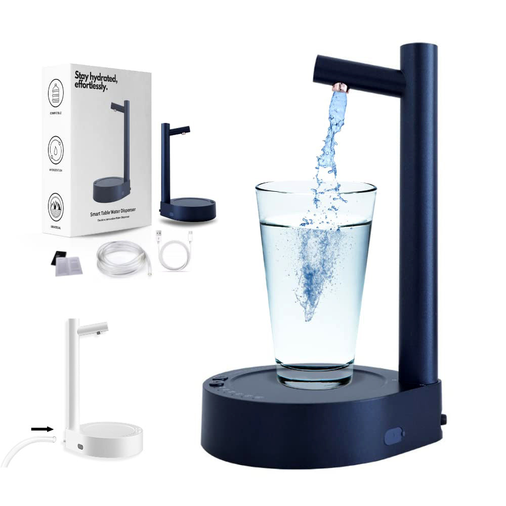 Automatic Water Bottle Dispenser Rechargeable