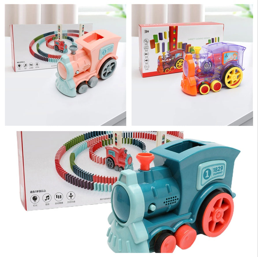 Domino Train Baby Toys