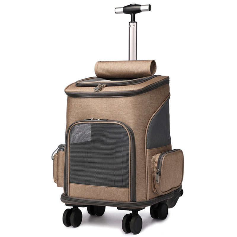 Portable Folding Trolley Pet