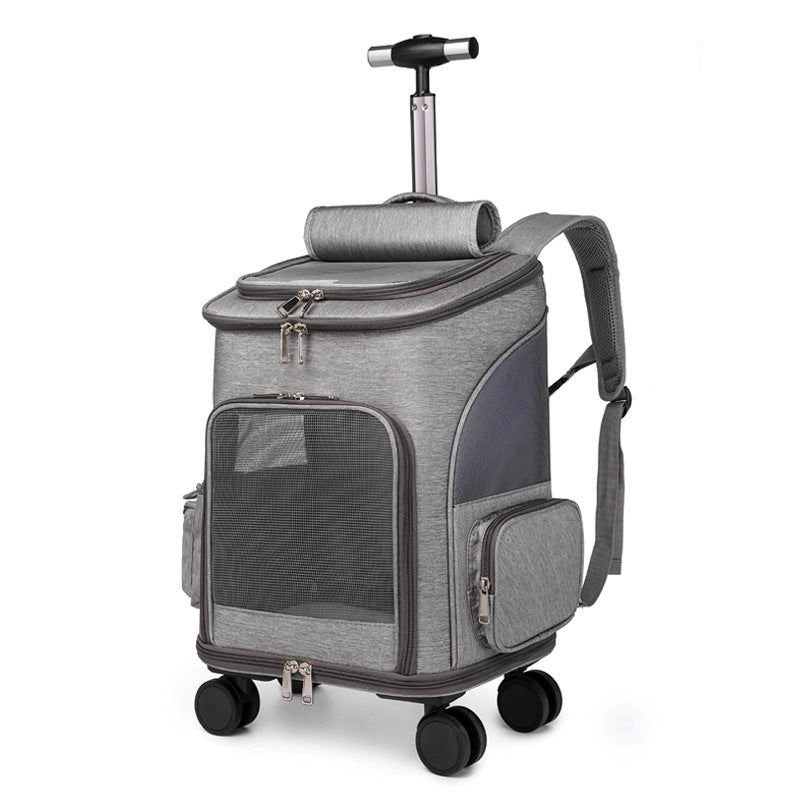 Portable Folding Trolley Pet