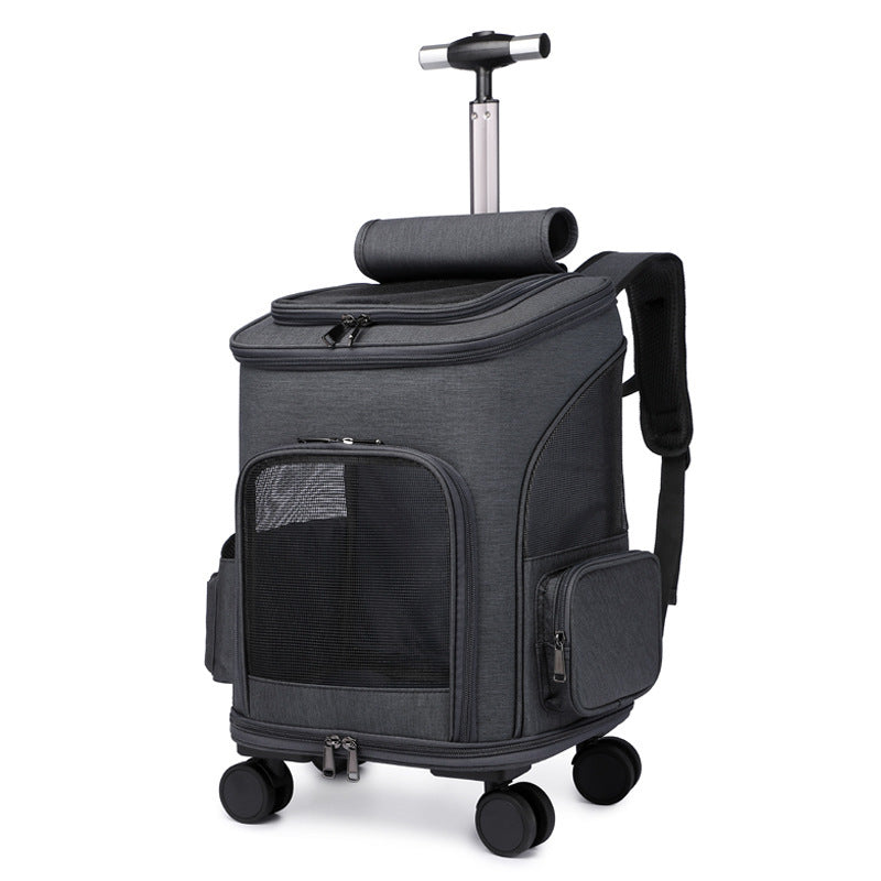 Portable Folding Trolley Pet