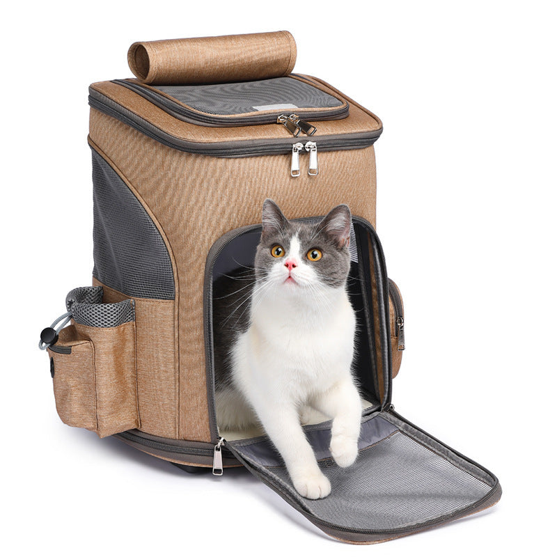 Portable Folding Trolley Pet