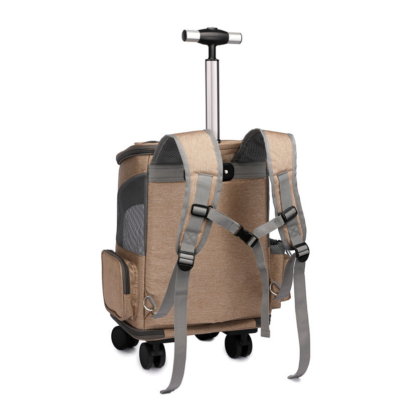 Portable Folding Trolley Pet