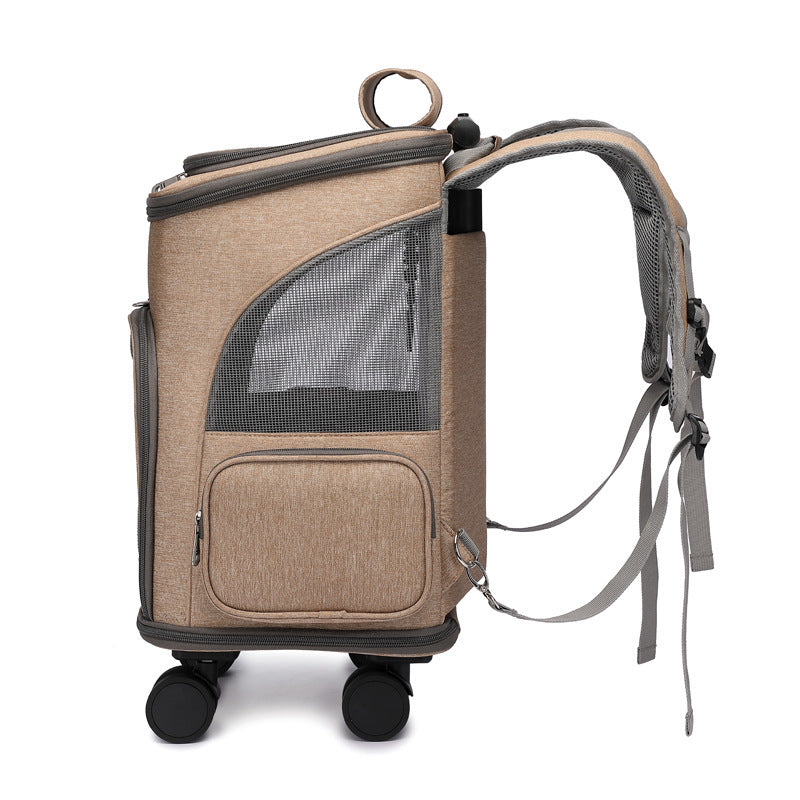 Portable Folding Trolley Pet