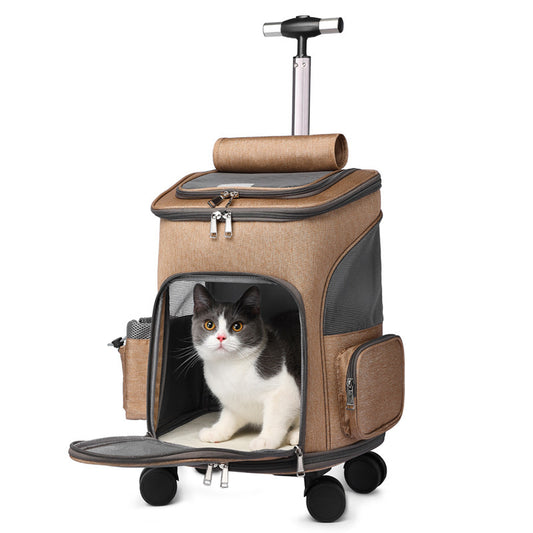 Portable Folding Trolley Pet