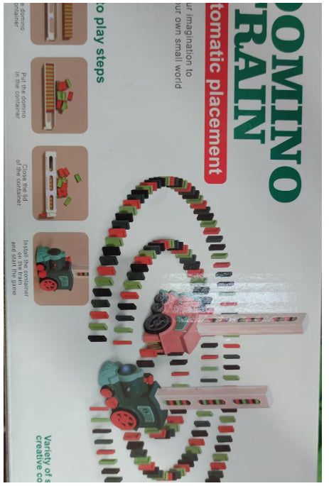 Domino Train Baby Toys