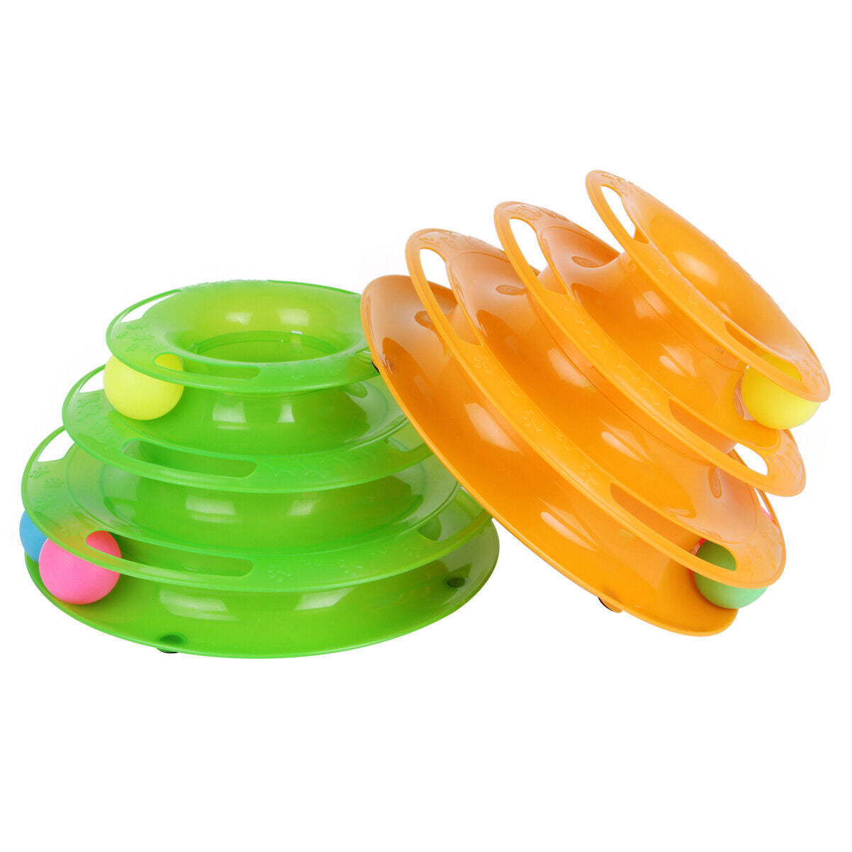 Pet Cat Crazy Ball Disk