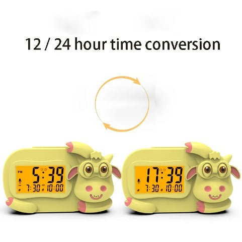 Kids Calf Clock