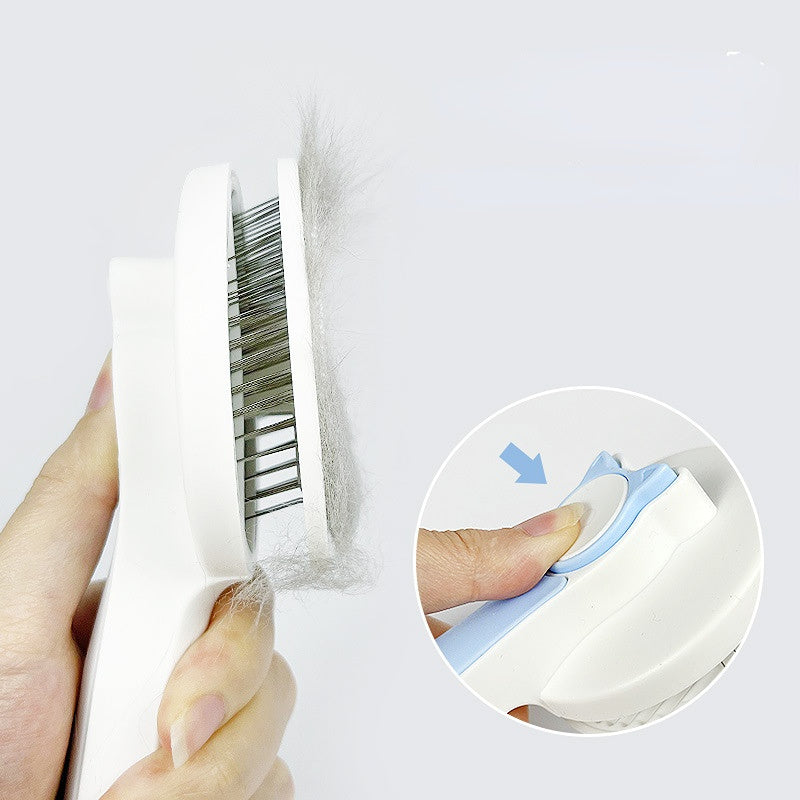 Pet Self Cleaning Brushes