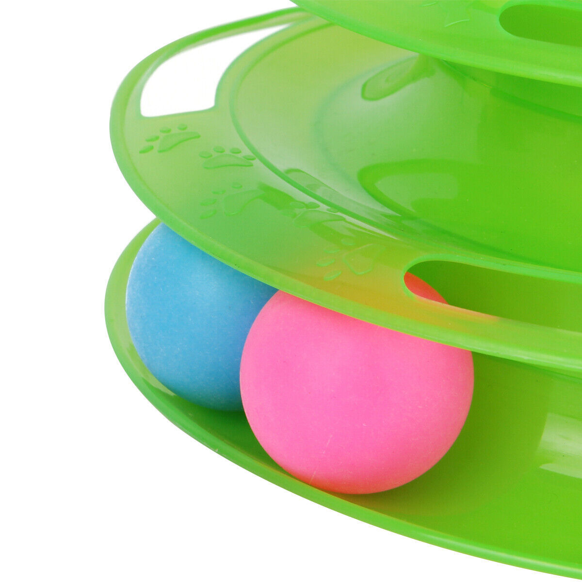 Pet Cat Crazy Ball Disk