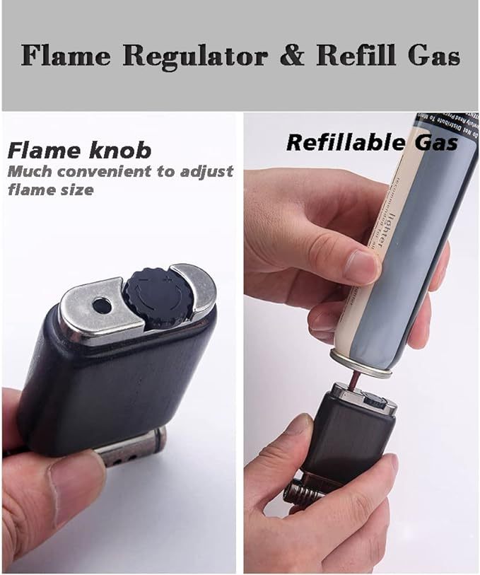 Pipe Lighter Soft Flame