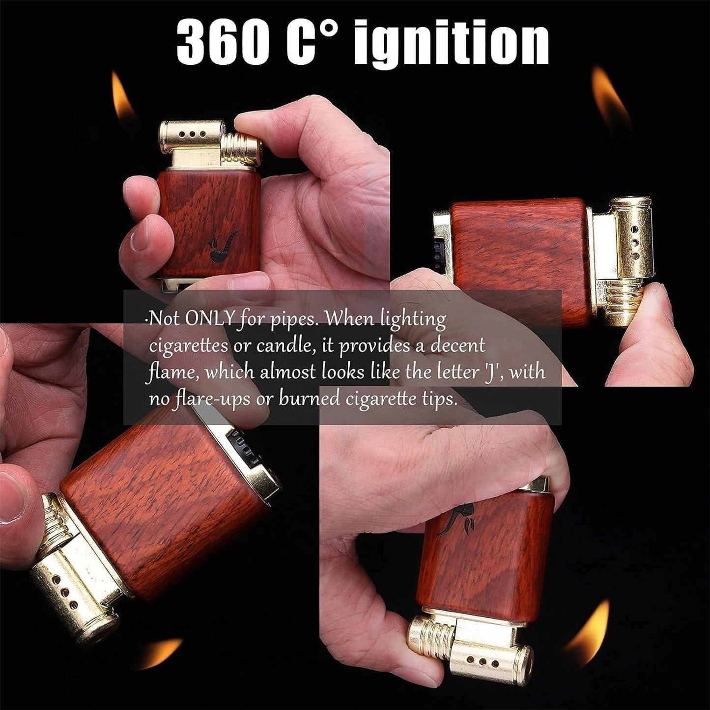 Pipe Lighter Soft Flame