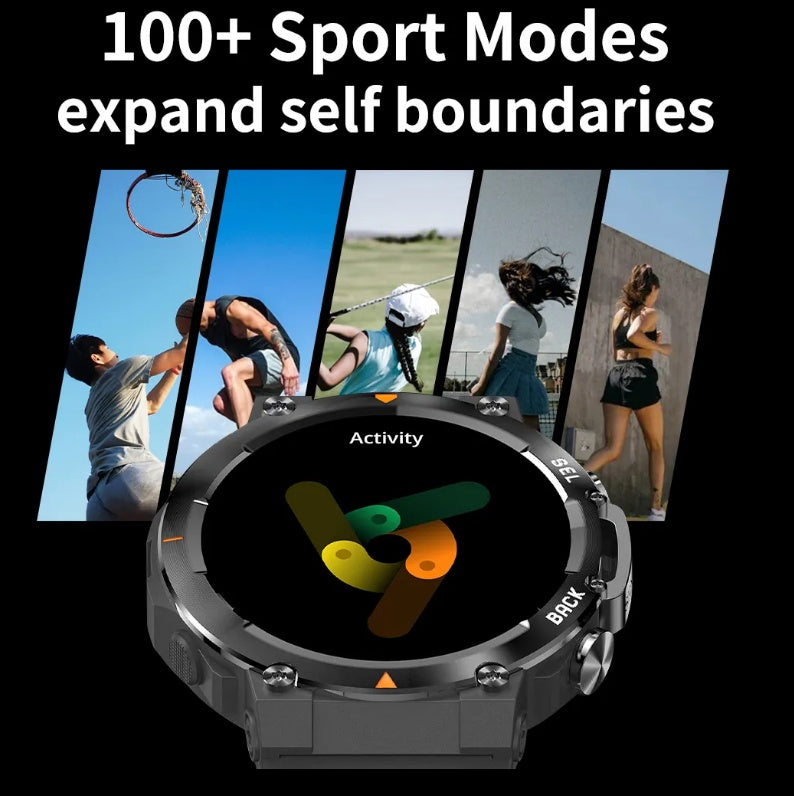 MAX18 Men Smartwatch AMOLED1.43inch