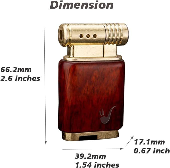 Pipe Lighter Soft Flame