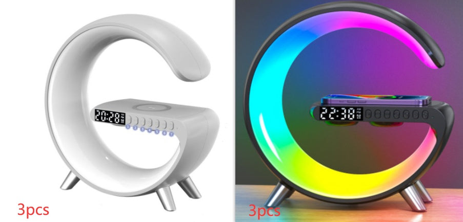 G Shaped LED Lamp Bluetooth