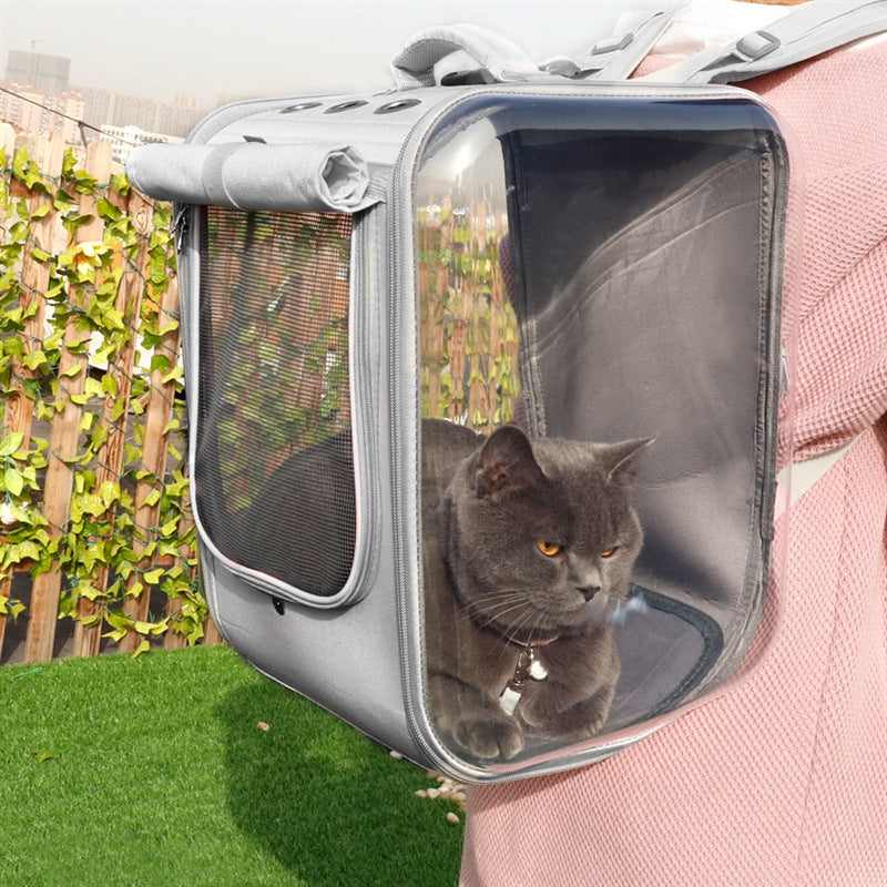 Pet Cat Carrier Backpack Breathable