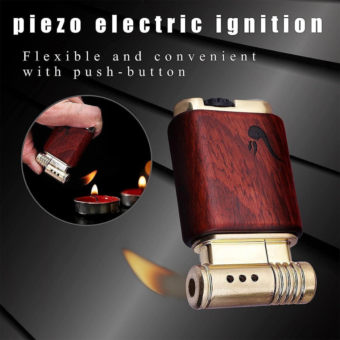 Pipe Lighter Soft Flame