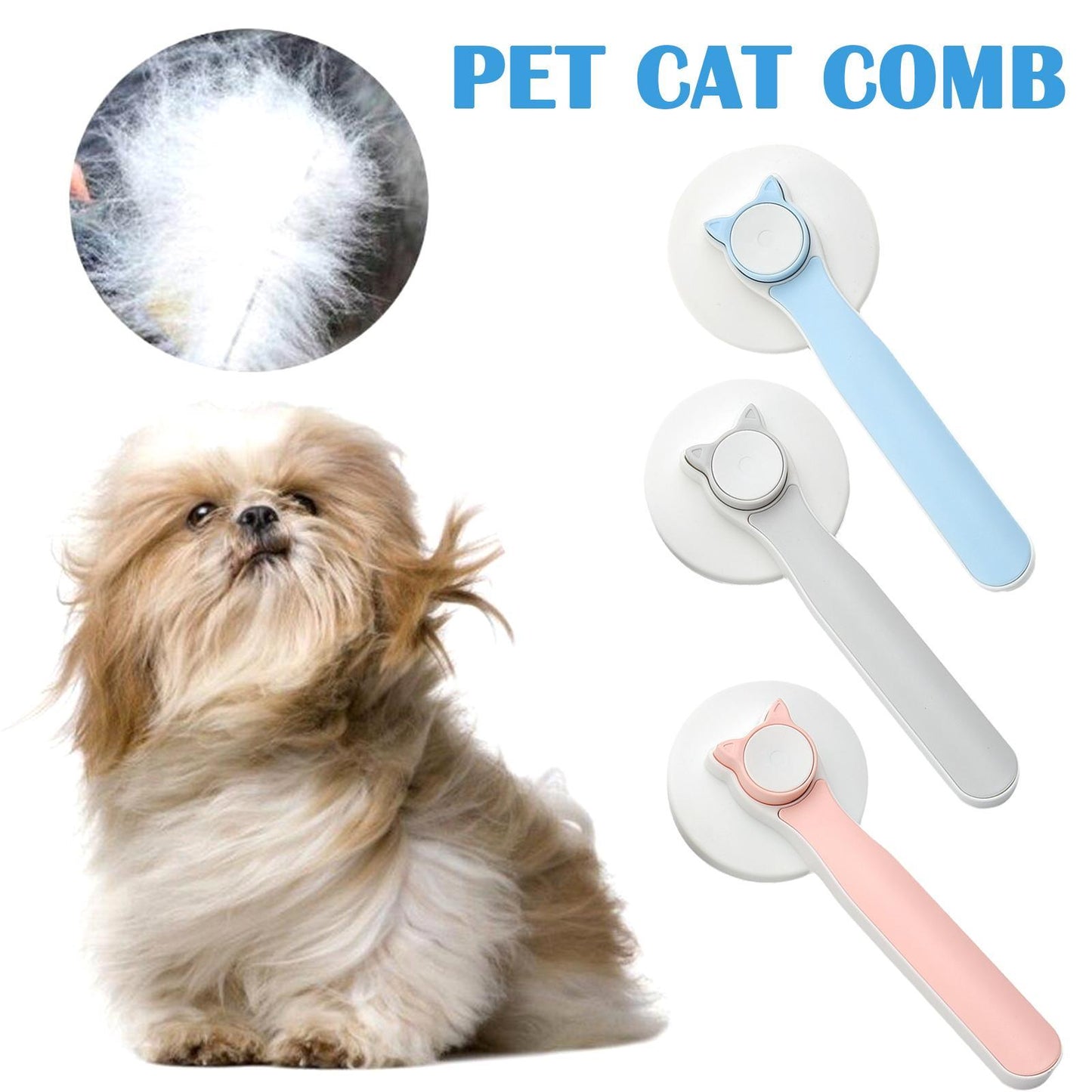 Pet Self Cleaning Brushes