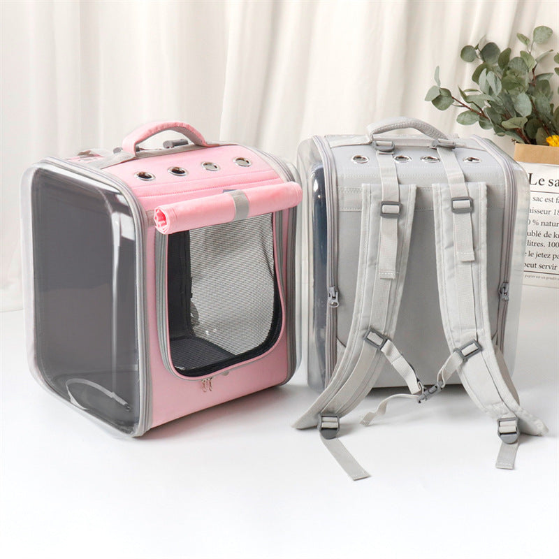 Pet Cat Carrier Backpack Breathable