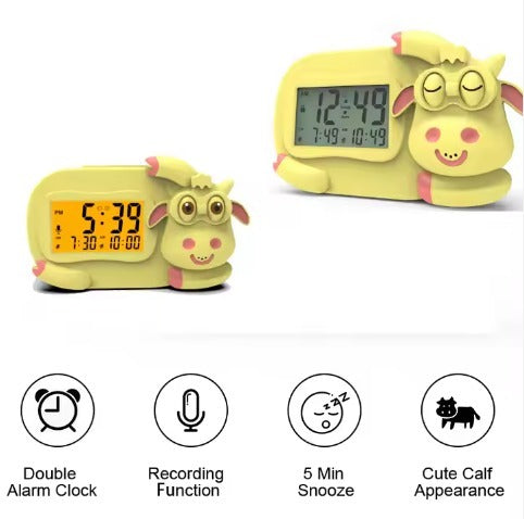 Kids Calf Clock