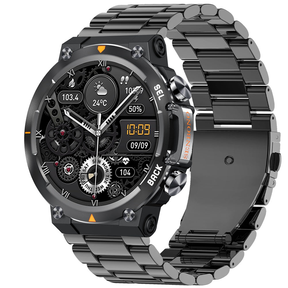 MAX18 Men Smartwatch AMOLED1.43inch