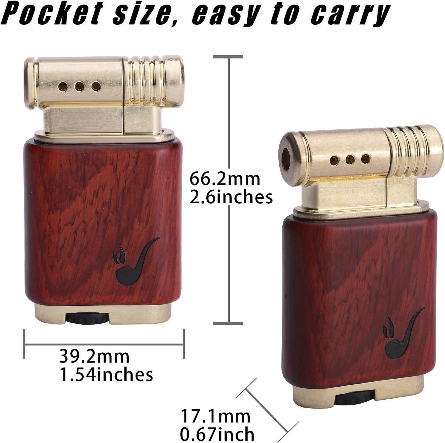 Pipe Lighter Soft Flame