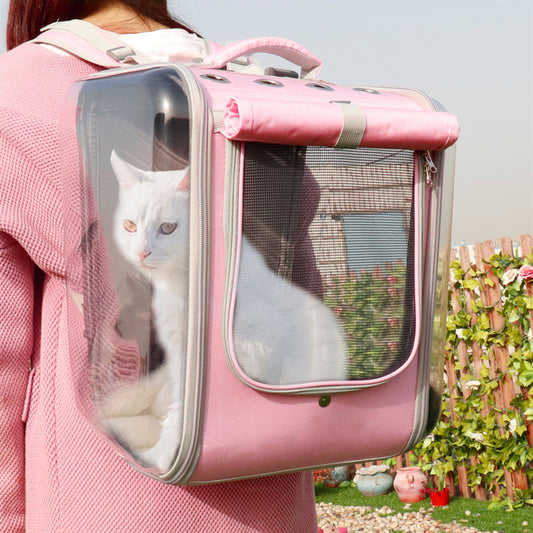 Pet Cat Carrier Backpack Breathable