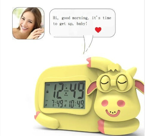 Kids Calf Clock