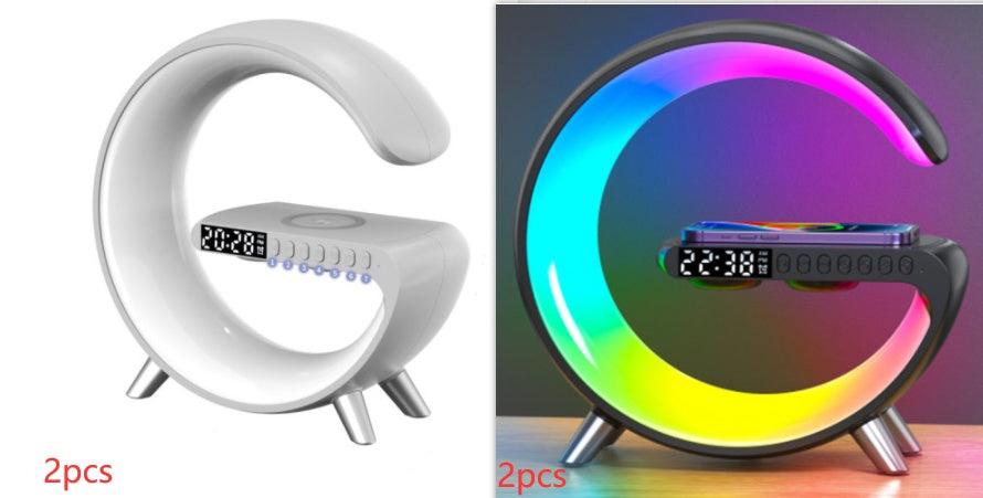 G Shaped LED Lamp Bluetooth