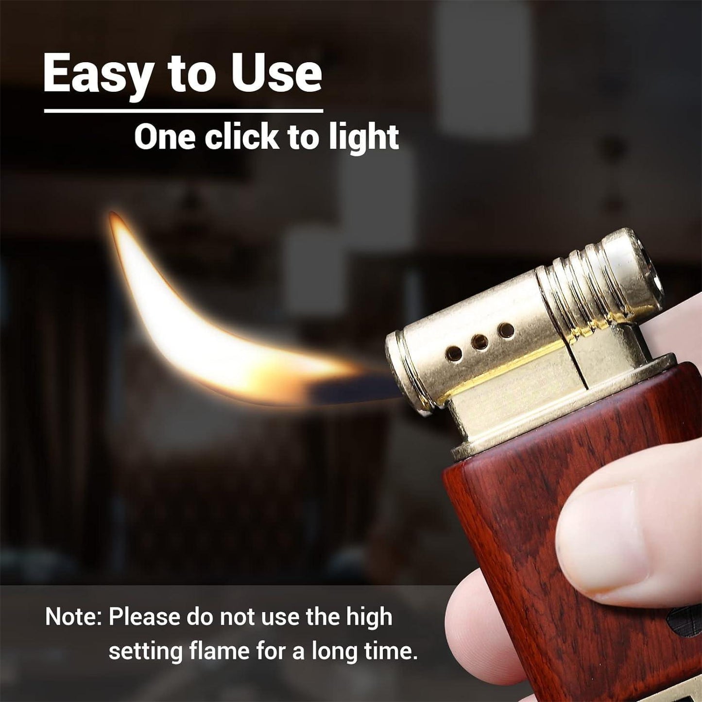 Pipe Lighter Soft Flame