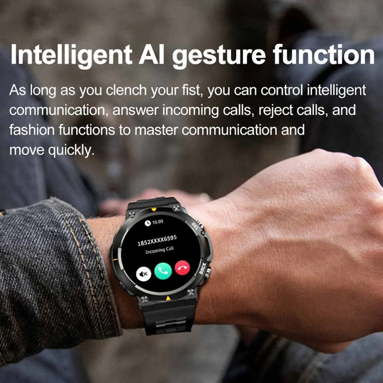 MAX18 Men Smartwatch AMOLED1.43inch